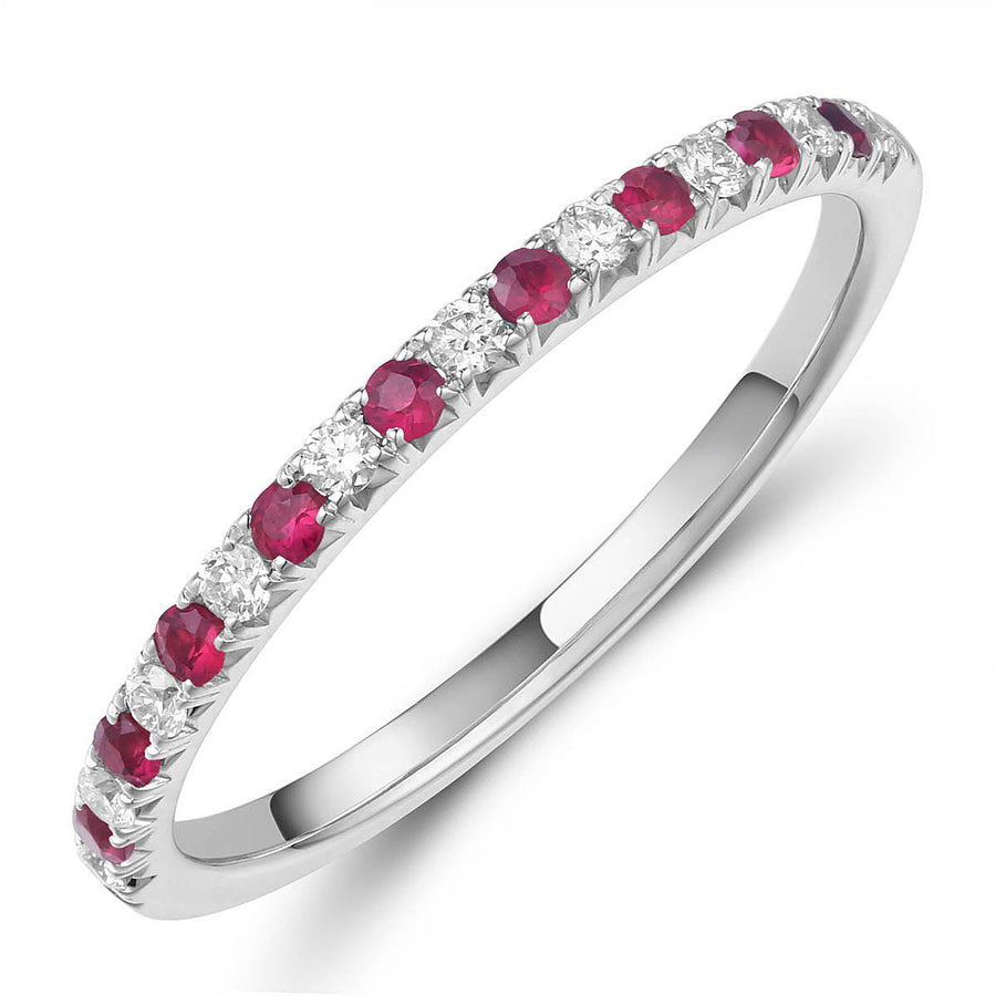 Ruby and Diamond Ring