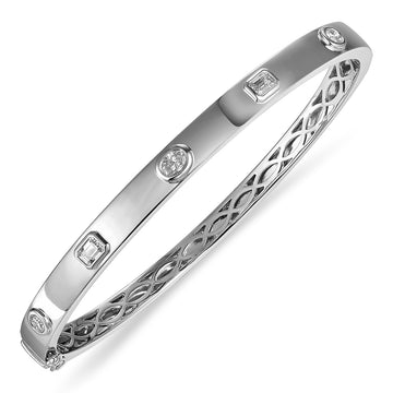Diamond Bangle