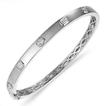 Diamond Bangle