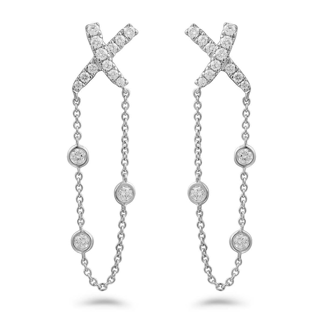 Diamond Earrings