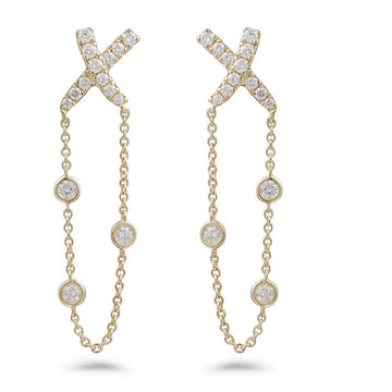 Diamond Earrings