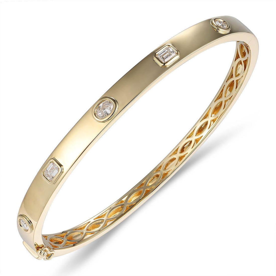 Diamond Bangle