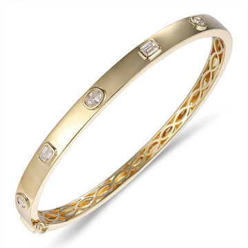 Diamond Bangle