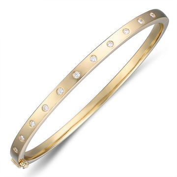Diamond Bangle