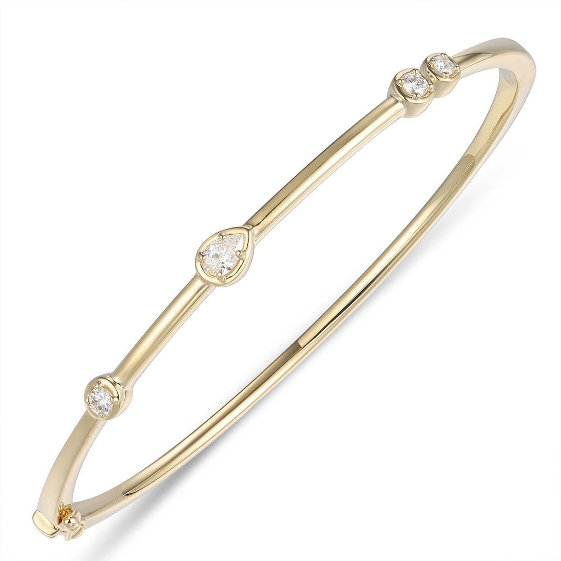 Diamond Bangle