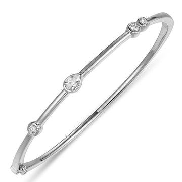 Diamond Bangle