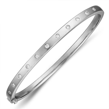 Diamond Bangle