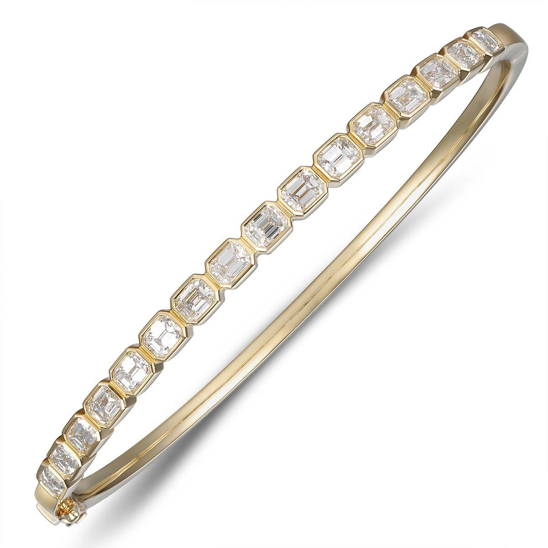 Diamond Bangle