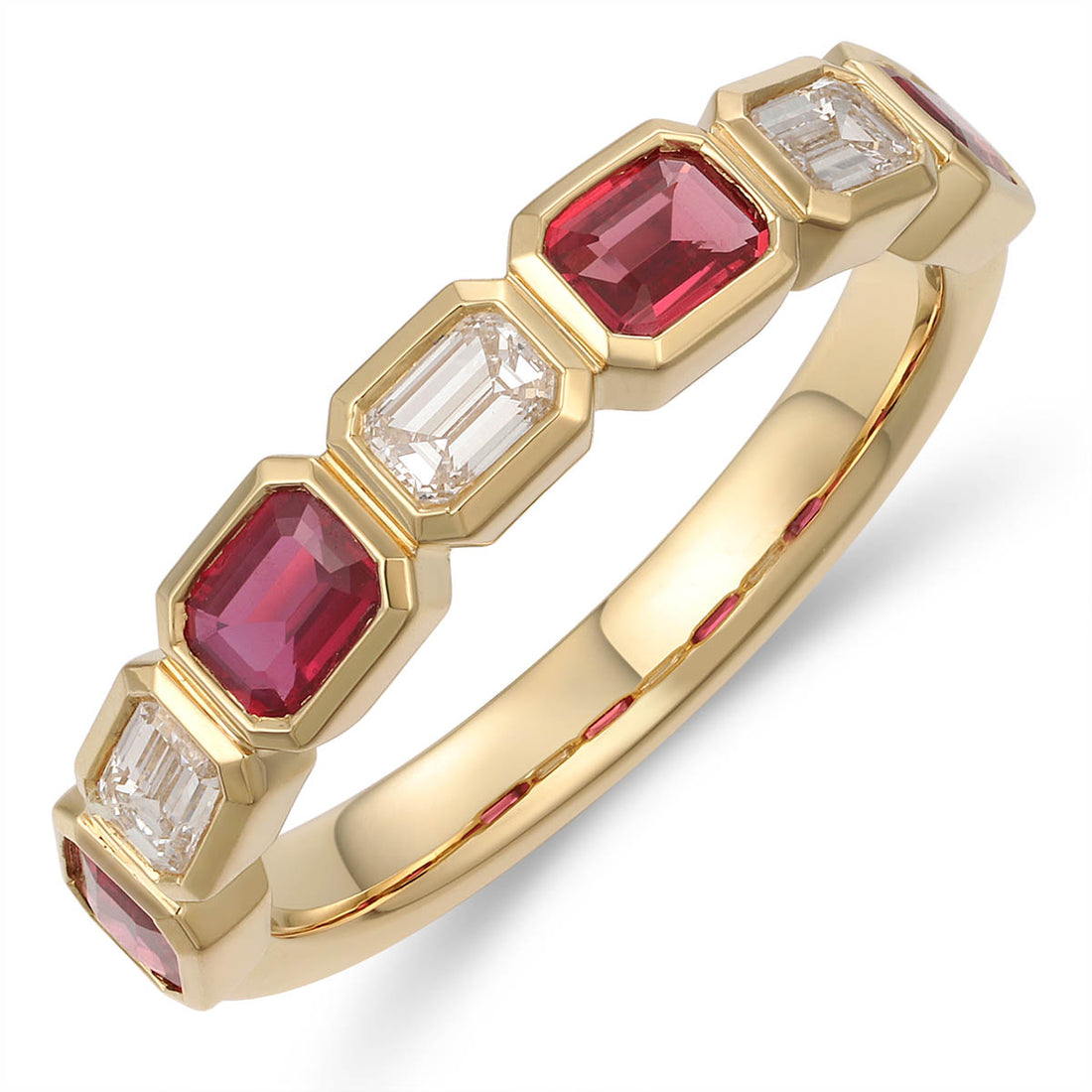 Ruby and Diamond Ring