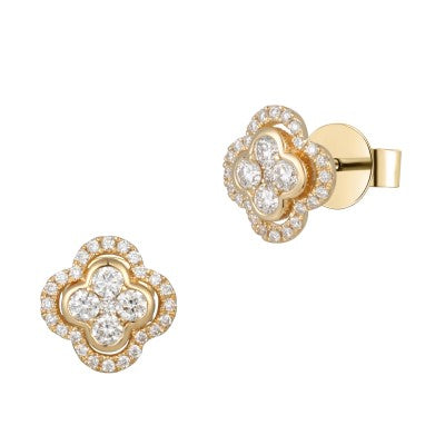 Diamond Earrings