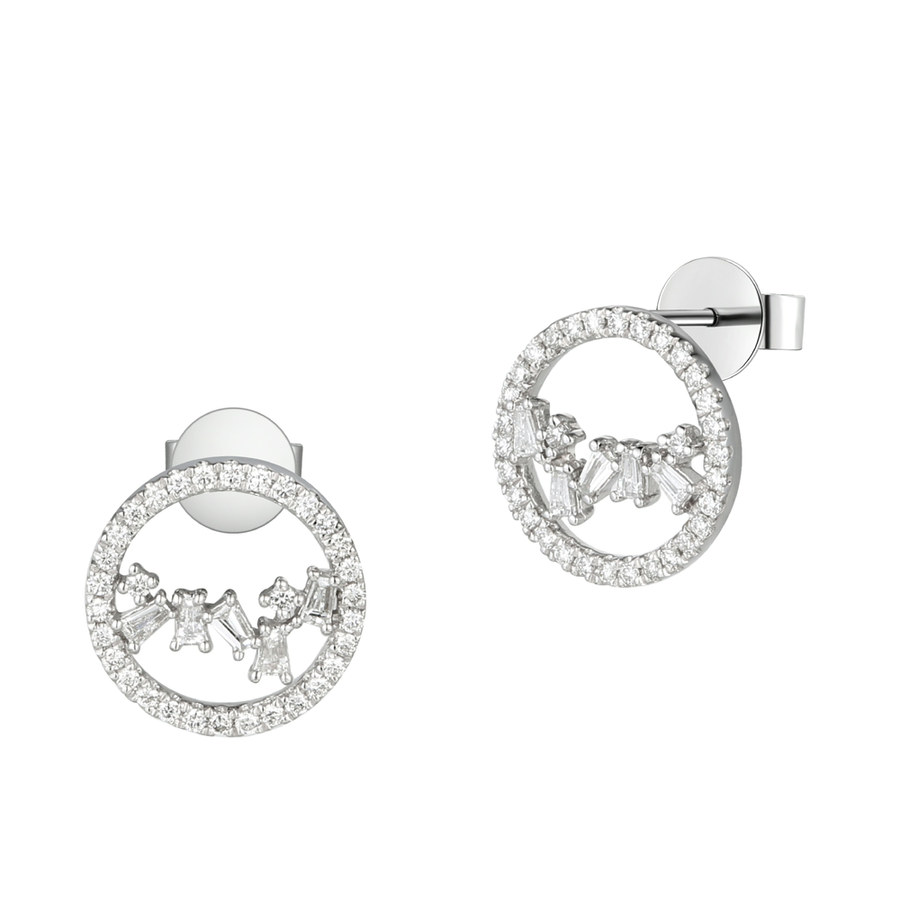 Diamond Earrings