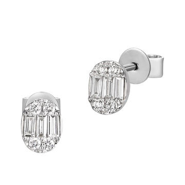 Diamond Earrings