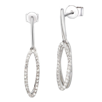 Diamond Earrings