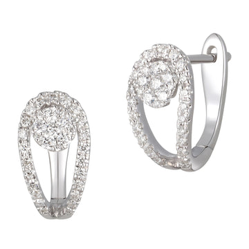 Diamond Earrings