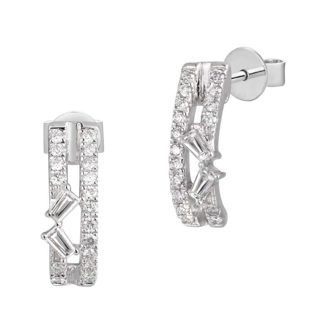 Diamond Earrings