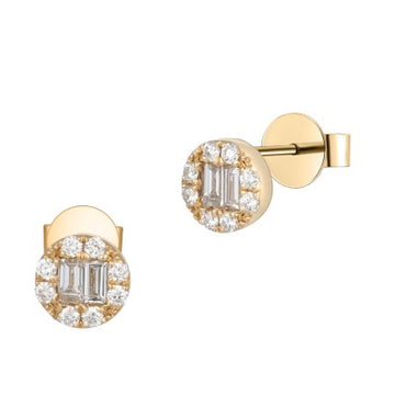 Diamond Earrings