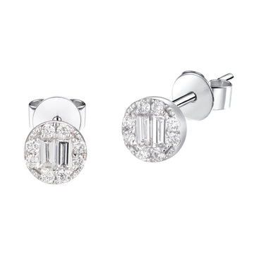 Diamond Earrings