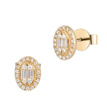 Diamond Earrings