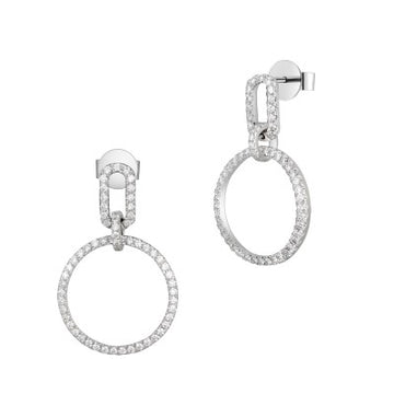 Diamond Earrings