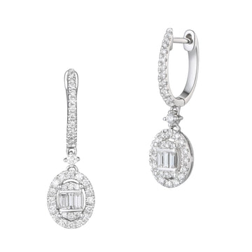 Diamond Earrings