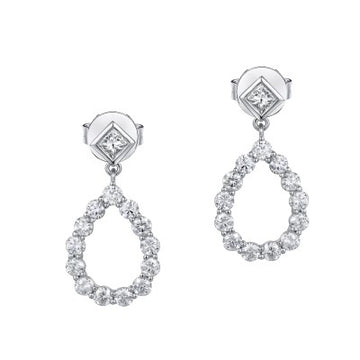 Diamond Earrings