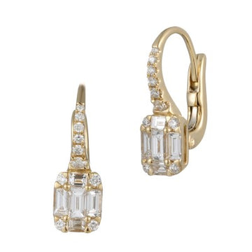 Diamond Earrings