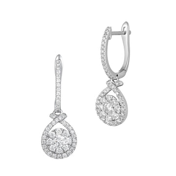 Diamond Earrings