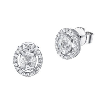 Diamond Earrings