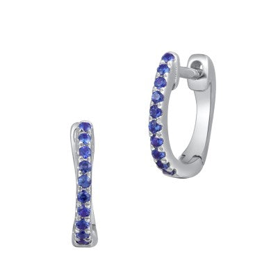 Sapphire Earrings