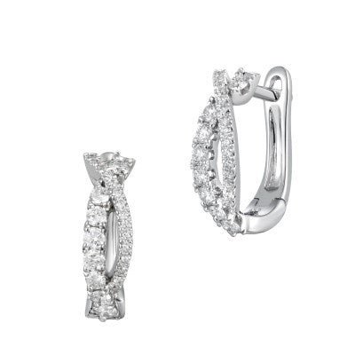 Diamond Earrings