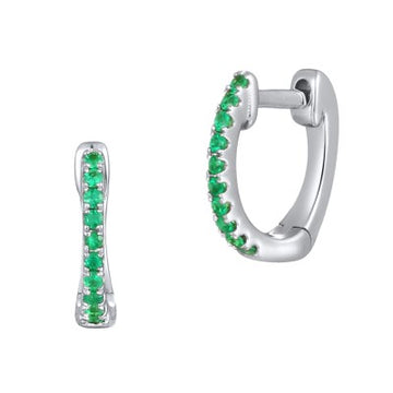 Emerald Earrings