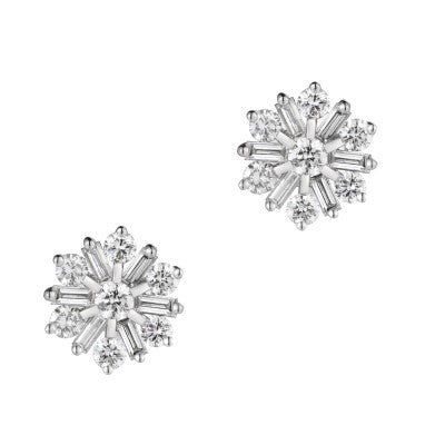 Diamond Earrings