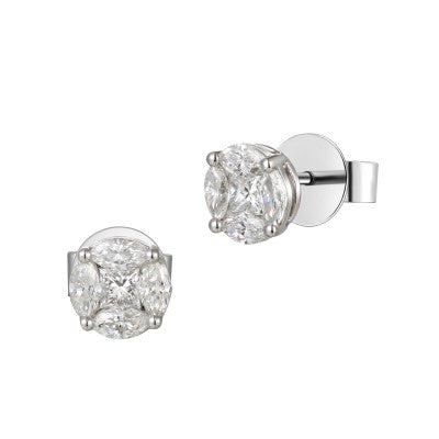 Diamond Earrings