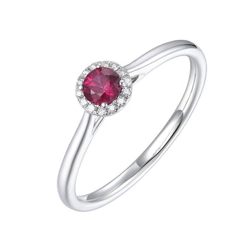 Ruby and Diamond Ring