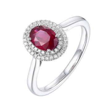 Ruby and Diamond Ring