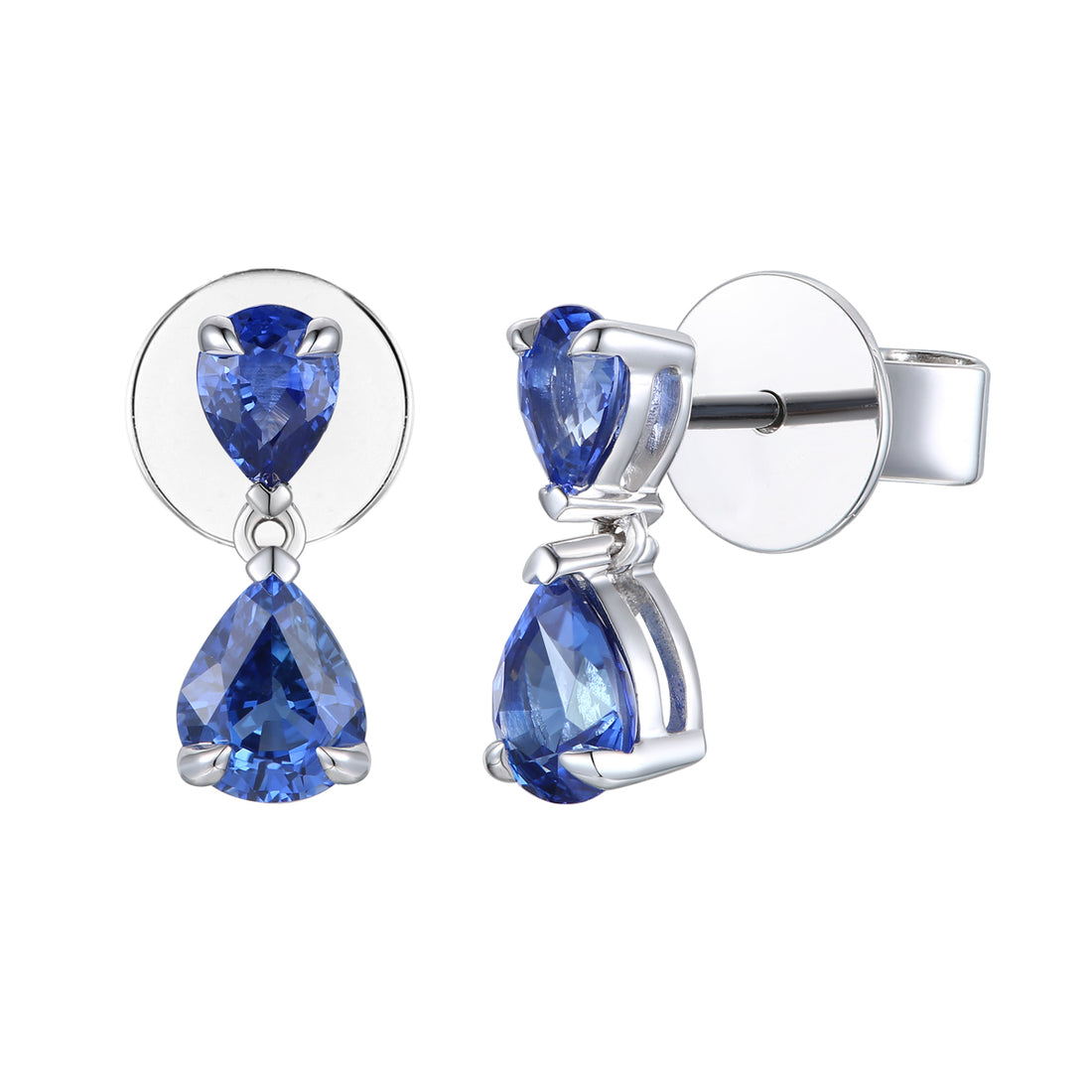 Sapphire Earrings