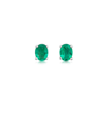Emerald Earrings
