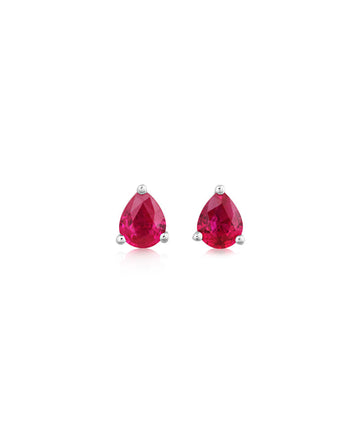 Ruby Earrings