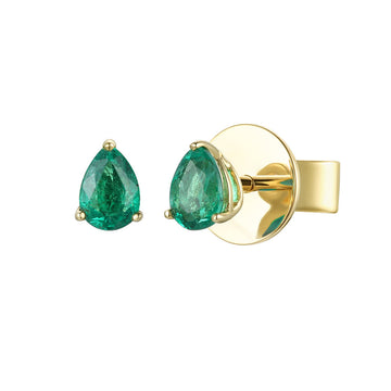 Emerald Earrings