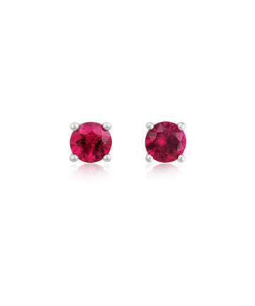 Ruby Earrings