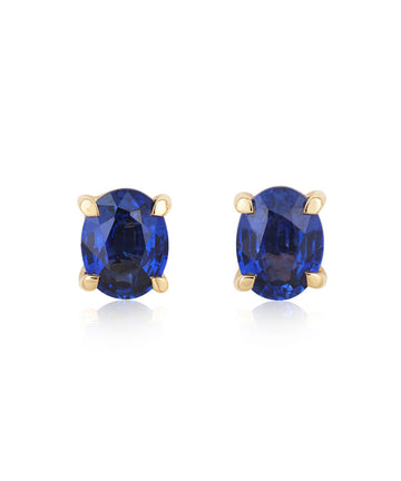 Sapphire Earrings