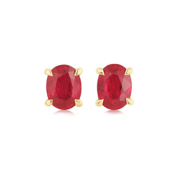 Ruby Earrings