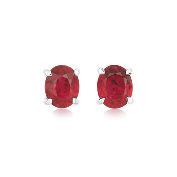 Ruby Earrings