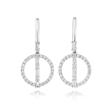 Diamond Earrings