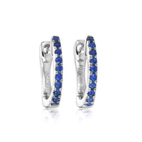 Sapphire Earrings