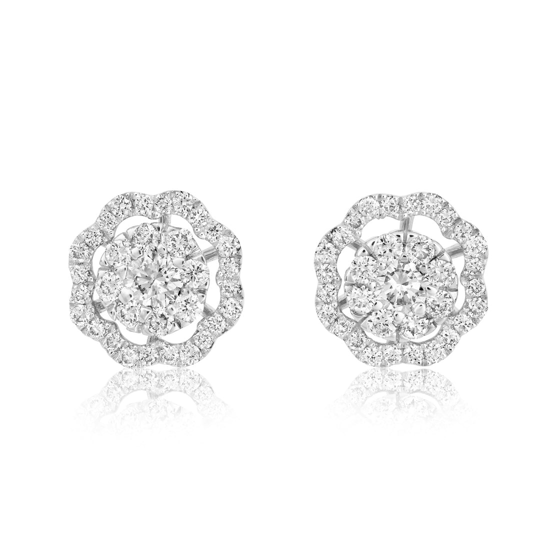 Diamond Earrings