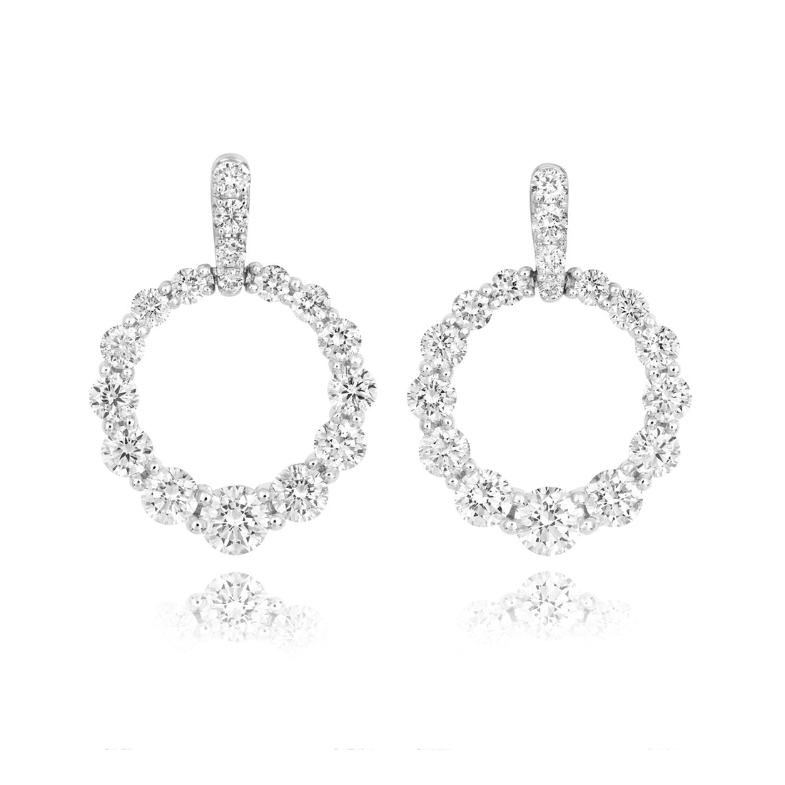 Diamond Earrings