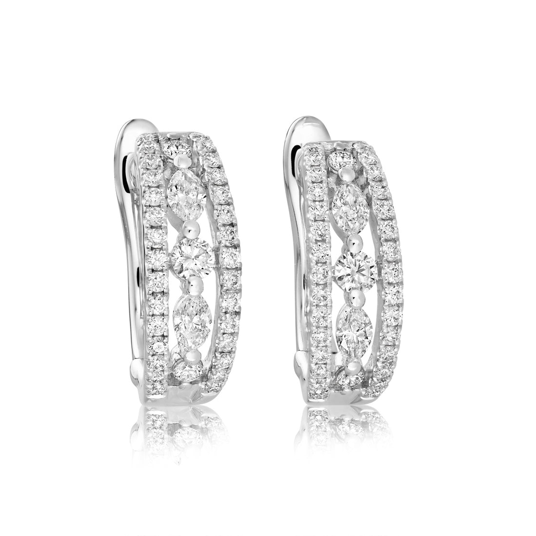 Diamond Earrings