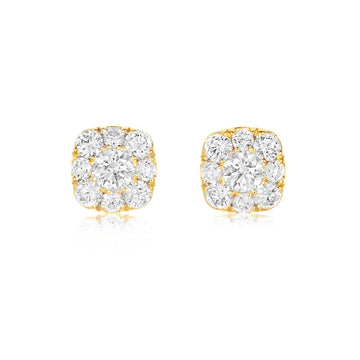 Diamond Earrings