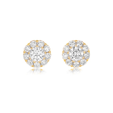 Diamond Earrings